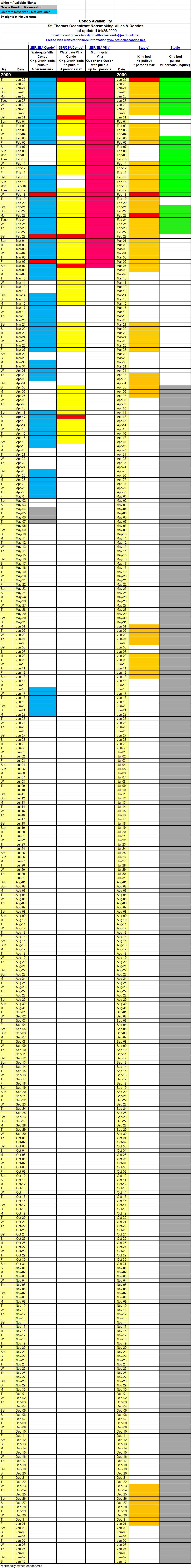 Calendar